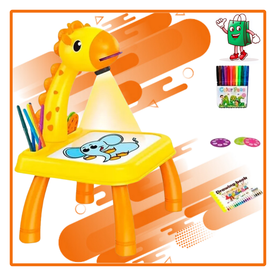 PROYEKIDS™ MESA PROYECTOR DE DIBUJO INFANTIL