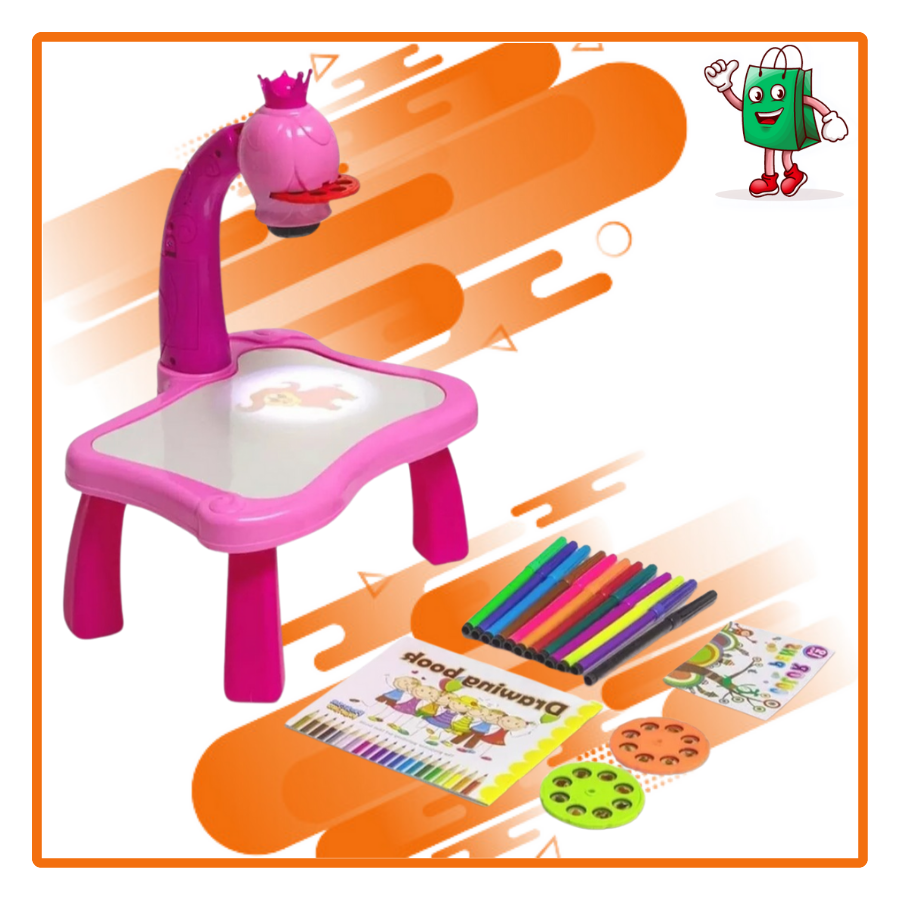 PROYEKIDS™ MESA PROYECTOR DE DIBUJO INFANTIL